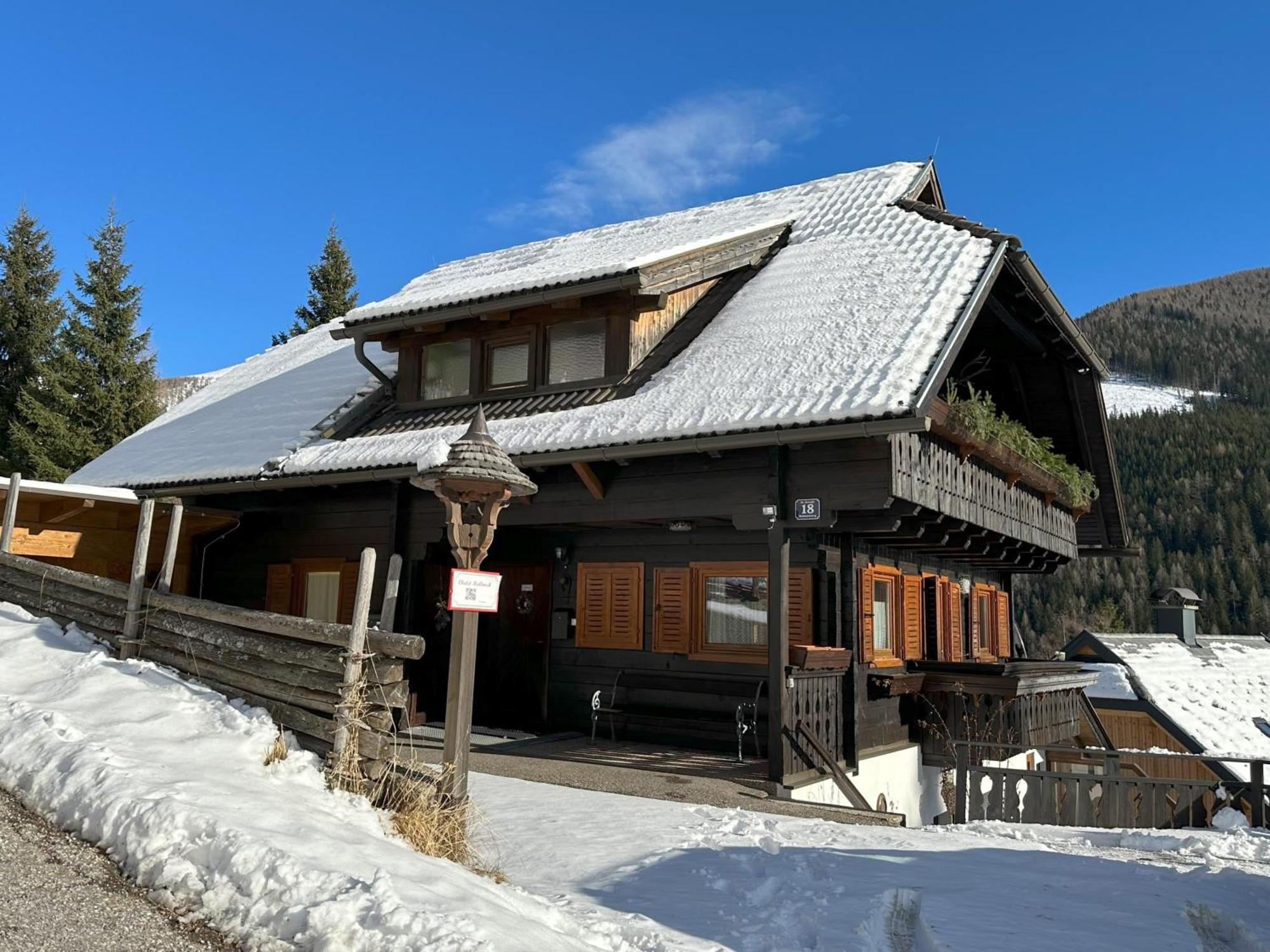 Chalet Mallnock Apartamento Bad Kleinkirchheim Exterior foto