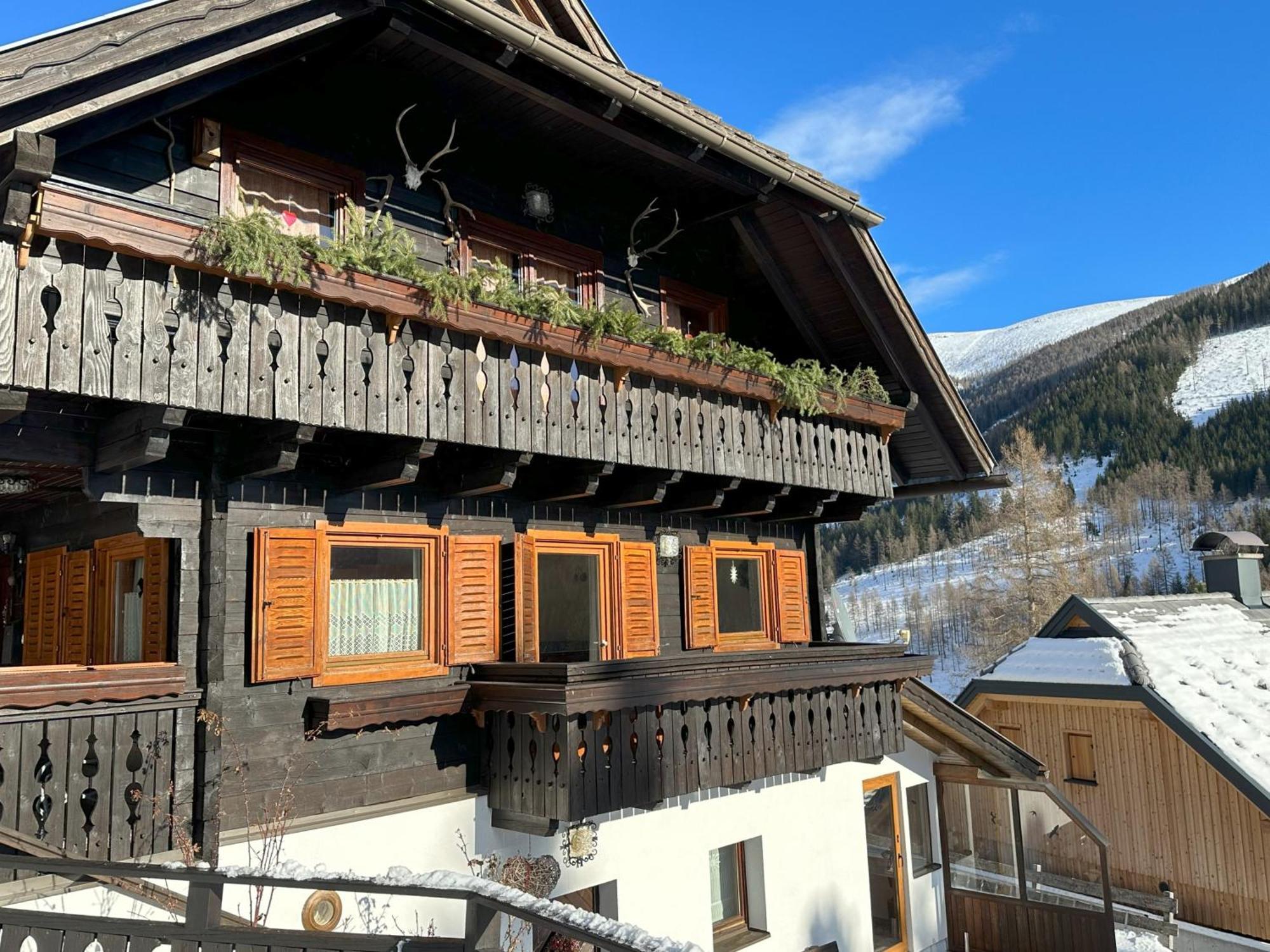 Chalet Mallnock Apartamento Bad Kleinkirchheim Exterior foto