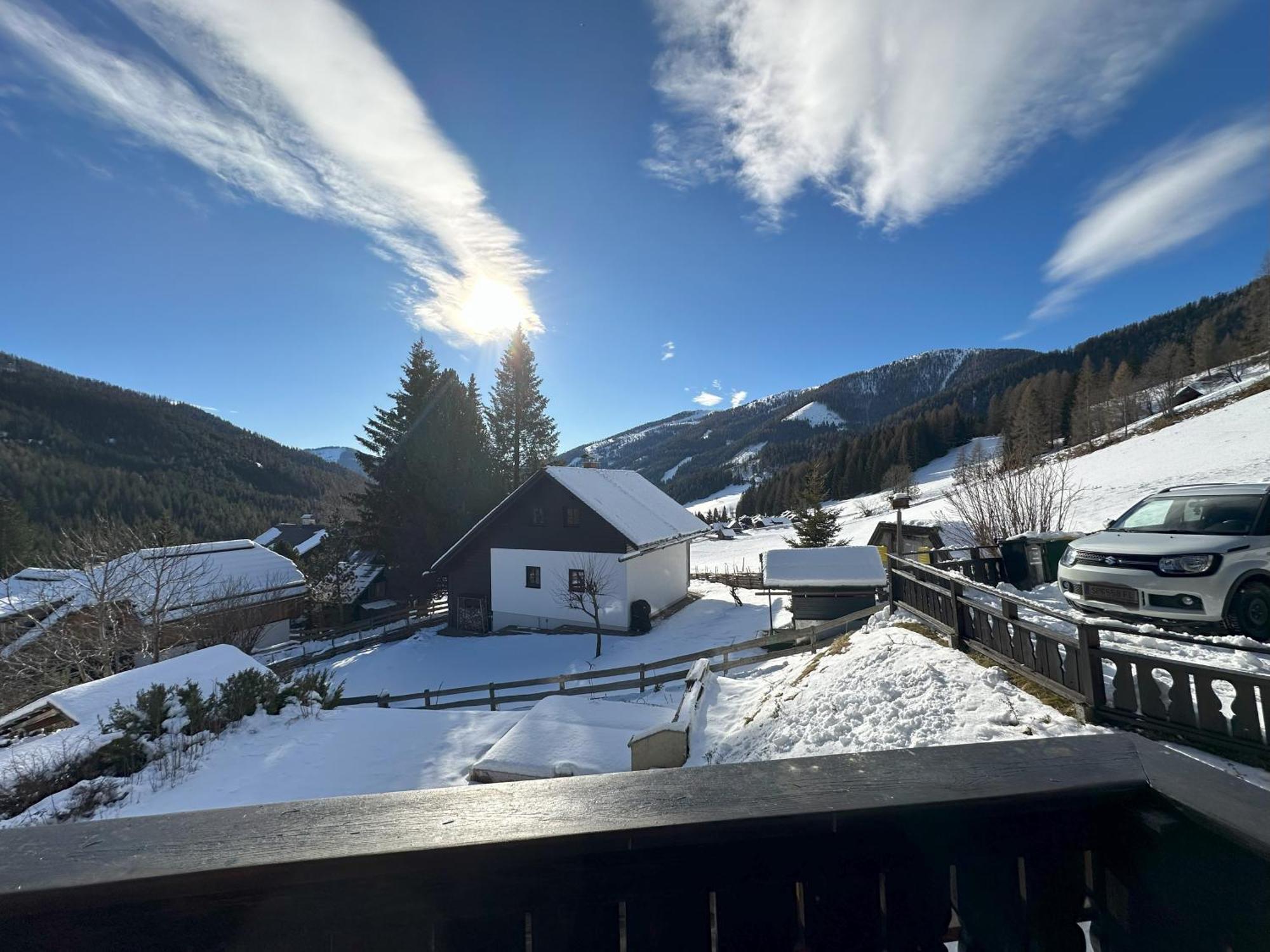 Chalet Mallnock Apartamento Bad Kleinkirchheim Exterior foto