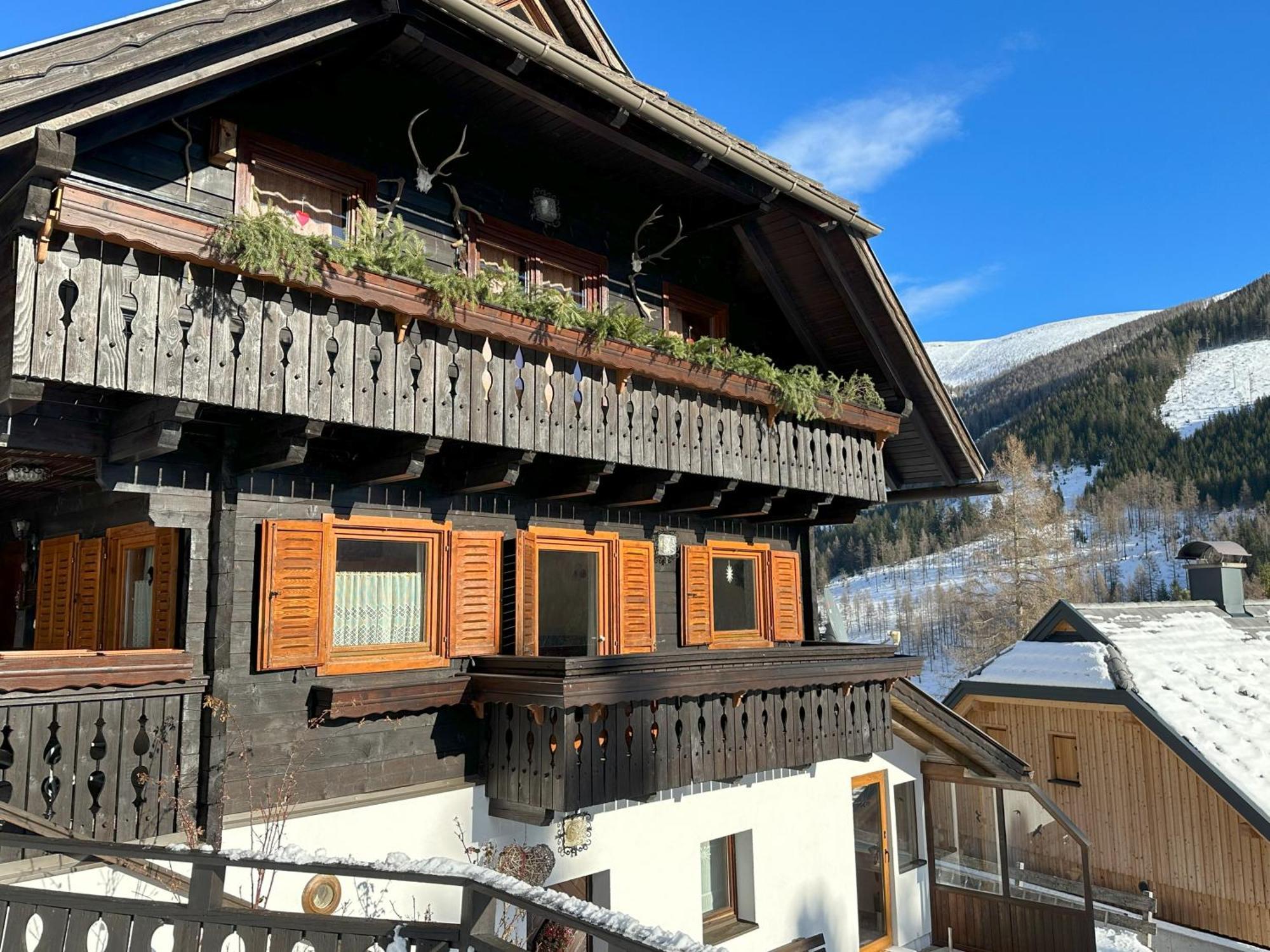 Chalet Mallnock Apartamento Bad Kleinkirchheim Exterior foto