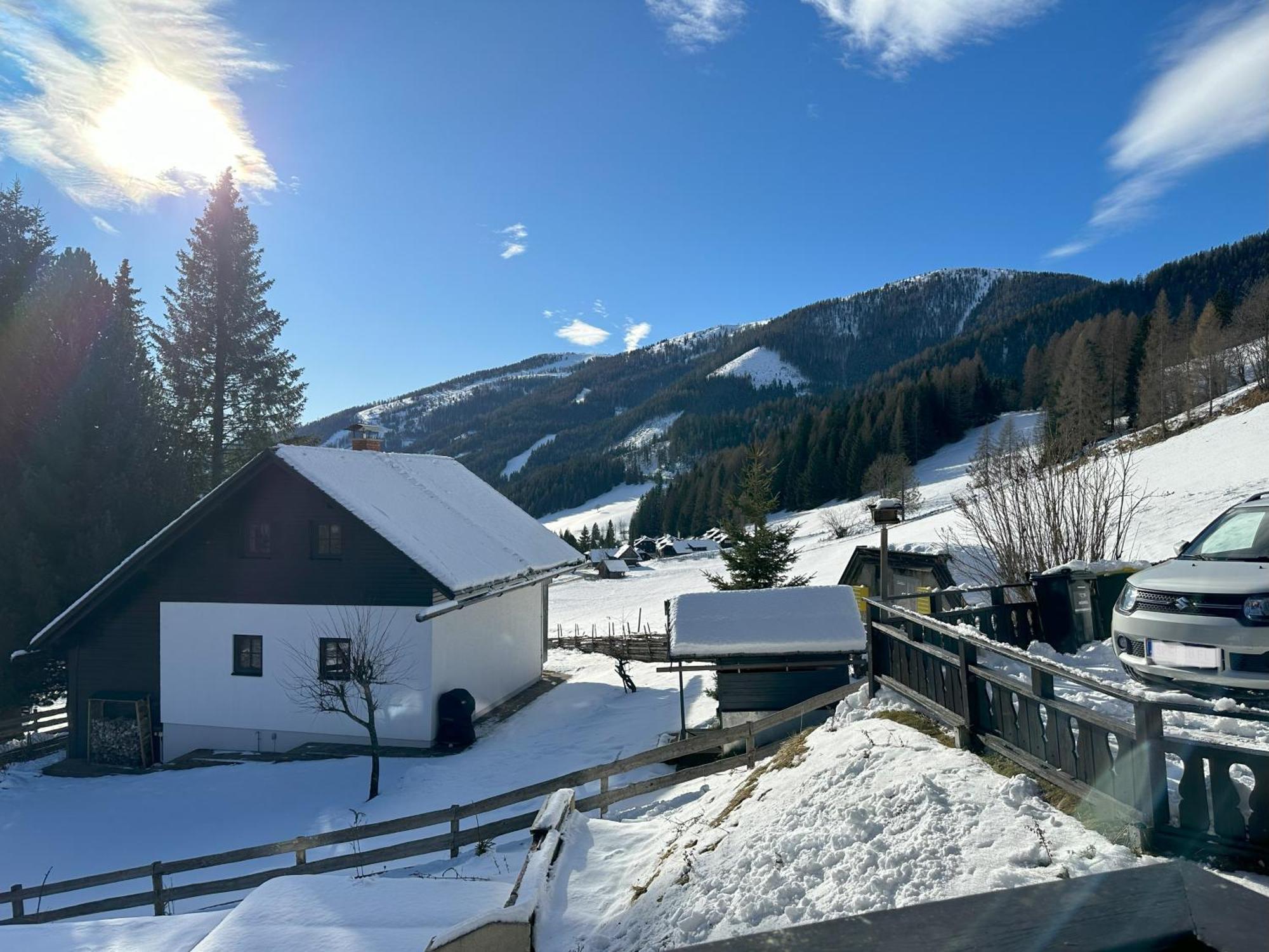 Chalet Mallnock Apartamento Bad Kleinkirchheim Exterior foto